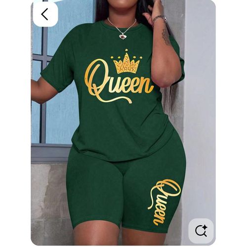 Fashion Queens up and down short