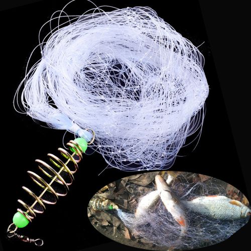 Generic 11 Size Fishing Net Mesh Luminous Bead Netting Sea Fish