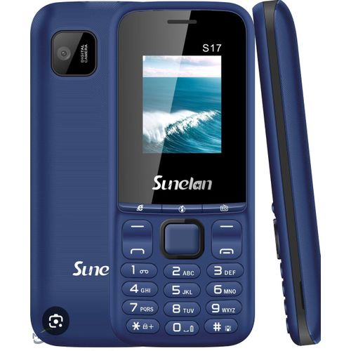 product_image_name-Sunelan-S17 Two Sim Wireless Fm Great Network Button Phone- Blue -1
