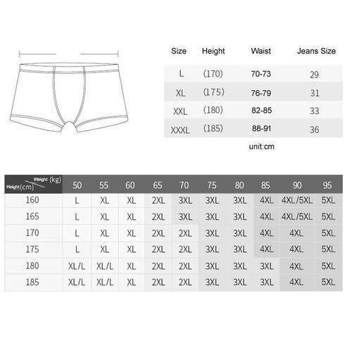 product_image_name-Berrykey-4Pcs Men's Underwear Breathable Stretch Cotton Boxer Briefs-2