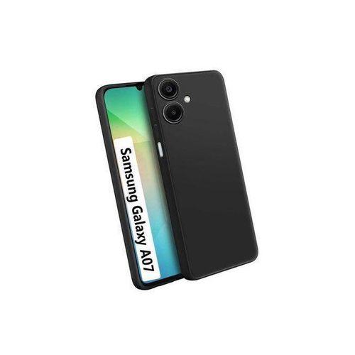 Generic Samsung A07 Silicone Phone Case & Pouch With Camera Protection -