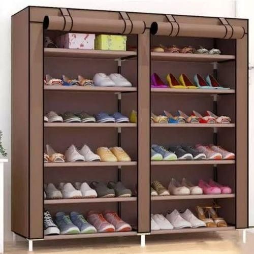 product_image_name-Generic-Layers Shoe Rack Shelf Storage Closet Organizer Cabinet-1