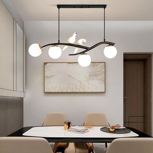 Generic Classic Modern Dining 3 colour display ceiling drop chandelier led light for bar and restaurant spaces - image 2