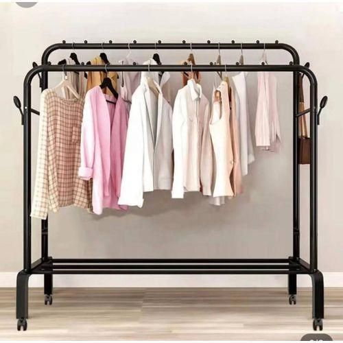 product_image_name-Generic-35kg Double Pole Rack Cloth Hanger And Storage-1