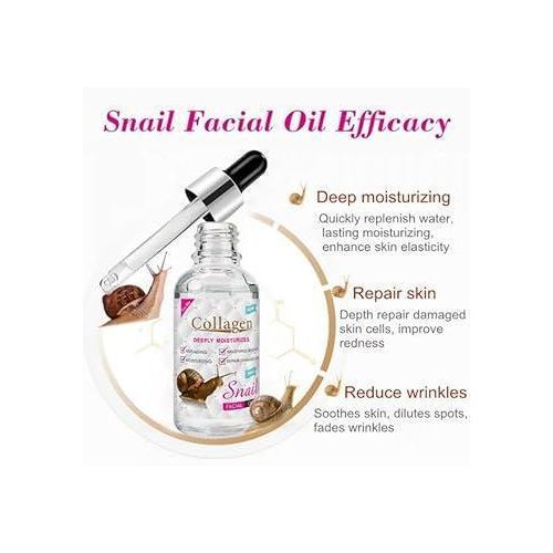 Aichun Beauty Collagen Snail Face Serum - 30g - image 4