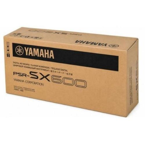 Yamaha PSR-SX600 Digital Keyboard - High-Performance, Versatile, and Easy to Use. - image 2