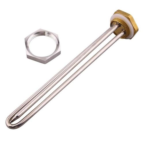 Generic 48v 96v with Thermostat Tubular DC Heating Element SUS304 250W ...