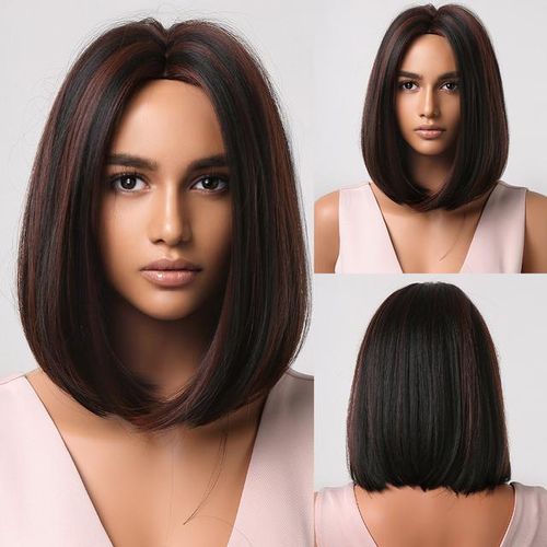 Synthetic wigs black outlet