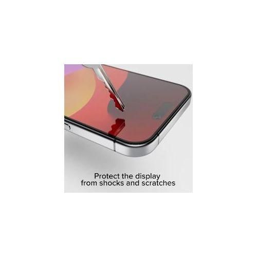product_image_name-Generic-Glass Full Cover Screen Protector For IPhone 15 Pro Max With Silicone Edges-2