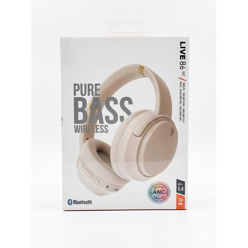 Generic Wireless Over-Ear Headphones - Active Noise Cancelling (ANC), Bluetooth 5.4, Pure Bass