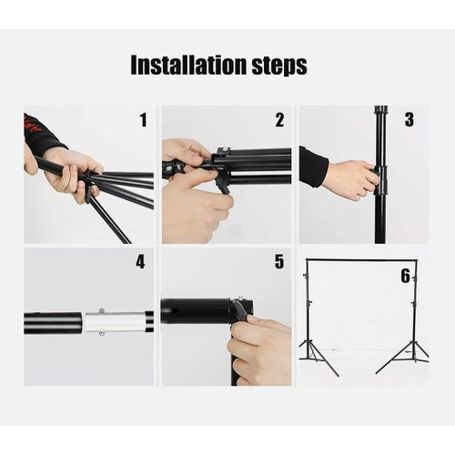 product_image_name-Generic-Photography 2.6x3m Photo Studio Backdrop Background-5