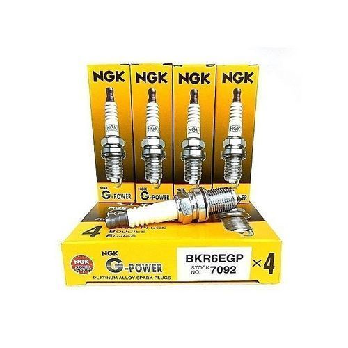 product_image_name-Ngk-G-Power Spark Plug,a Packet (Stock No - 7092) BKR6EGP-2