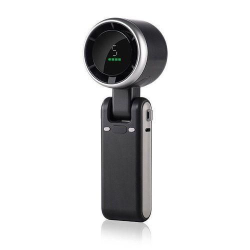 Generic 3-in-1 Portable Foldable Mini Handheld Fan With Led Digital Display