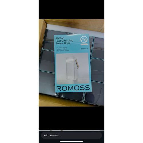 product_image_name-Romoss-60000mA Powerful 100W Fast Charge Battery Laptop Power Bank-3