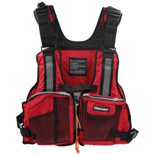 Generic Fishing Vest Life Jacket Multi-Pockets Floatation Vest