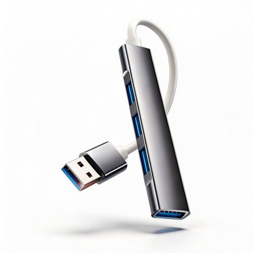 Generic 4-in-1 hub multi port docking station USB hub adapter, supporting USB 3.0