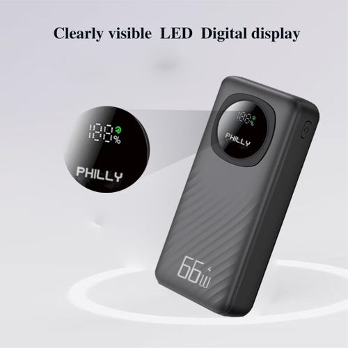 Philly 20000mAh 66W  PD Power Charging Bank - image 5