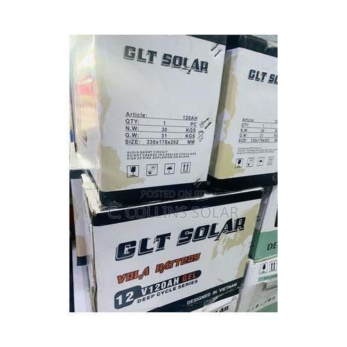 Solar power GLT 12v 120ah Inverter Deep Cycle Battery - image 2