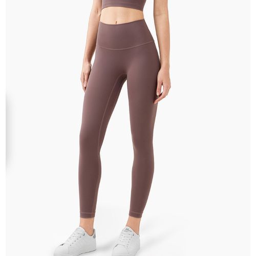 Generic Nclagen Women Sport Leggings With Dry Misty Mocha Powder_S