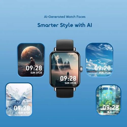 Oraimo Watch 6 Pro 1.69'' Full Touch Smart Watch Black - image 3