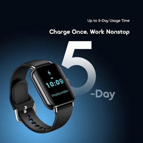 Oraimo Watch 6 Pro 1.69'' Full Touch Smart Watch Black - image 7