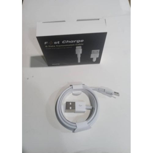 Generic KRATOS-USB to IPHONE,Fast Charger & Data Transmission Cable, Power to Do More Usb Power Fast Charge IPhone USB Cable - image 2