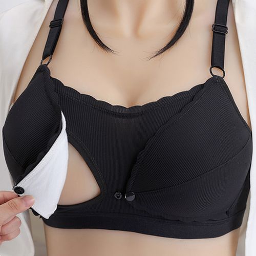 Breast Feeding Maternity Nursing Bra Mothers Clothing for Pregnant