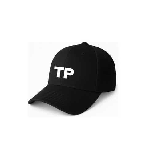 Fashion High Unisex Design Face Cap: Black
