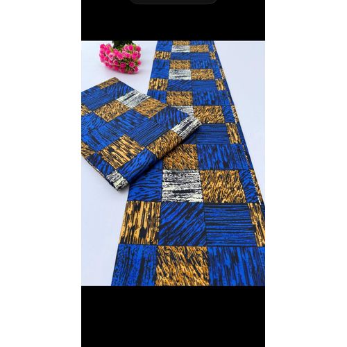 Fabric Ankara High Quality Material