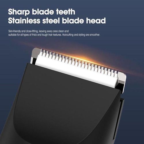 product_image_name-Clipper-3 In 1 Electric Body Hair Trimmer for Men - Waterproof Body Electric Shaver Razor, Underarm & Private Area Shaver, Nose Hair Remover for Smooth Grooming, USB Rechargeable,-7