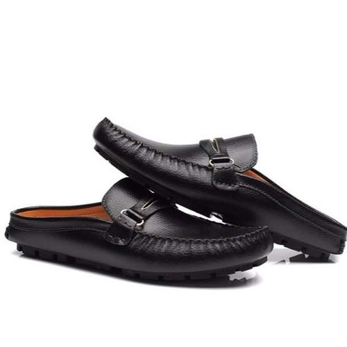 Fashion Male Half Cover Leather Shoe | Jumia Nigeria