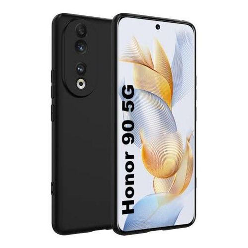 Generic Silicon Back Case For Huawei Honor 90 5g - Black