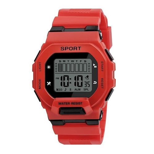 Fashion Matrix Sportz Digital Silicone Strap Watch