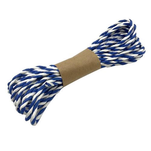 Generic 5 Yards Cord Paper Craft Rope Twine For Gift Wrapping Blue