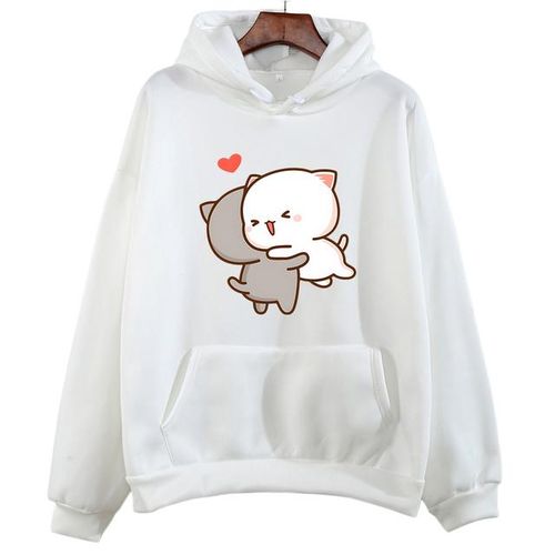 Goma and peach hoodie new arrivals