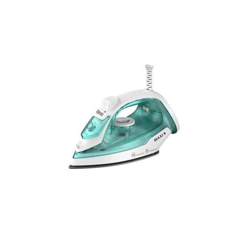 Maxi ES2473 Non-Stick Steam Iron 1650-1960W Spray Function Pressing Iron – Teal & White