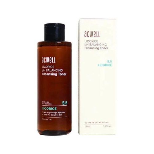 Acwell Licorice PH Balancing Cleansing Toner 150ml