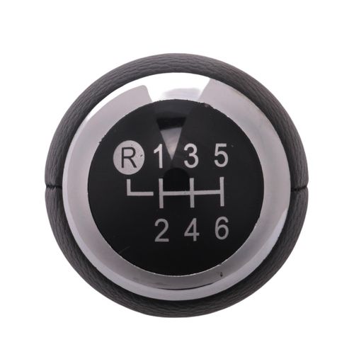 Generic Car 6 Speed Abs Plastic Mt Gear Shift Knob For Toyota Corolla 1.8Mt