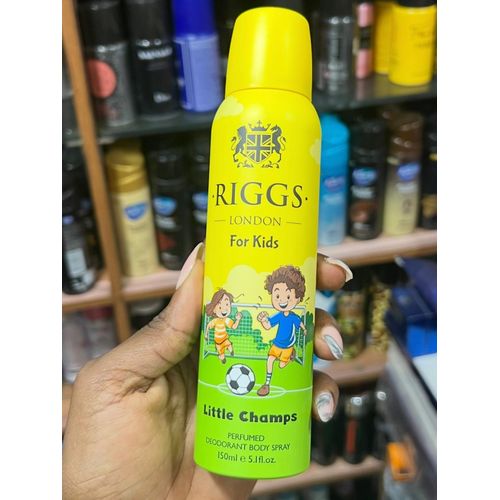 product_image_name-Riggs London-FOR KIDS LITTLE CHAMPS PERFUMED DEODORANT BODYSPRAY 150ML-1