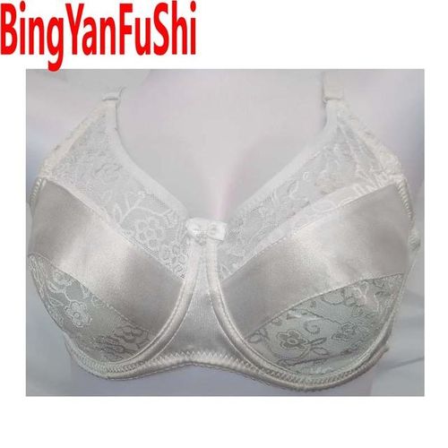 Generic Thin Cotton Bra Cup A B C Push Up Bras Sexy Lace Underwire