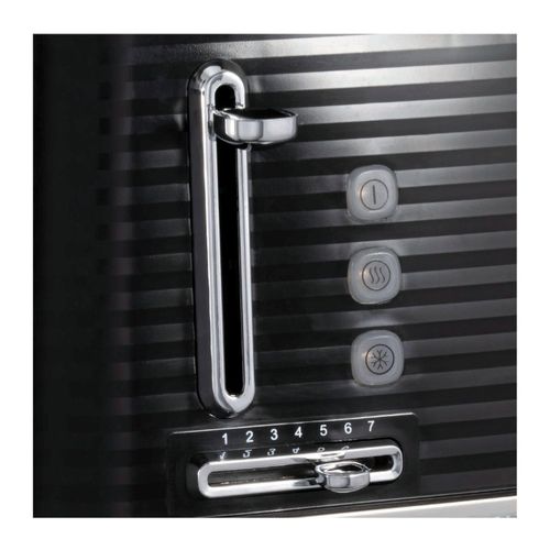 product_image_name-Daewoo-Hive 4 Slice Toaster With Defrost/Reheat Functions-3