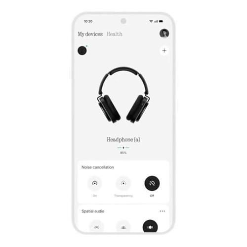 Nothing Headphone (a)- Black - image 4