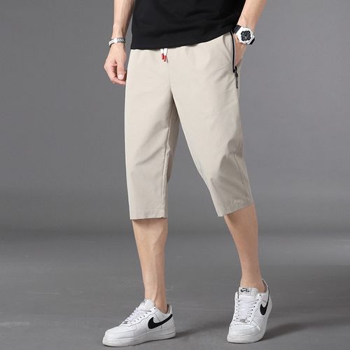 Men's 3 4 Pants