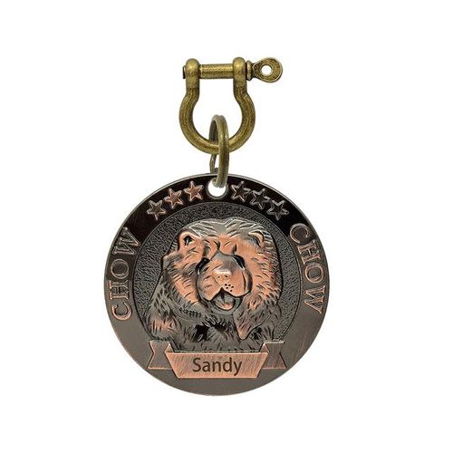 Generic Personalized Vintage Relief Bronze Dog Tag Custom Engraved Dog Id Name Tags For Small Medium Large Dog Labrador Bulldog Samoyed Jumia Nigeria