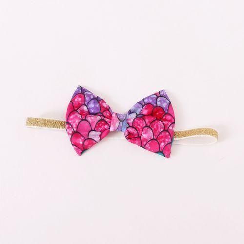 product_image_name-Catpapa-3-18Months Baby Girl 2PCS Swimsuit Set Mermaid Sling Bodysuit With Headwear-2