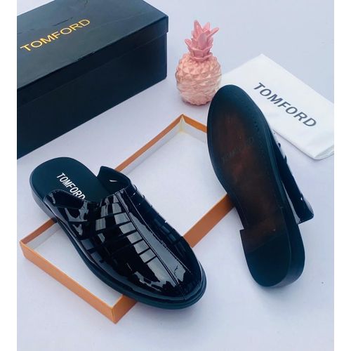 Fashion Backless slip-on loafers/mules