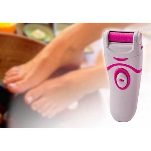 Pink)Electric Foot Callus Remover Efficient 1000mAh Battery Callus