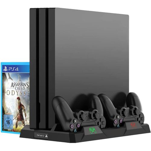 Generic PS4 Controller Charger Charging Station Dock Vertical