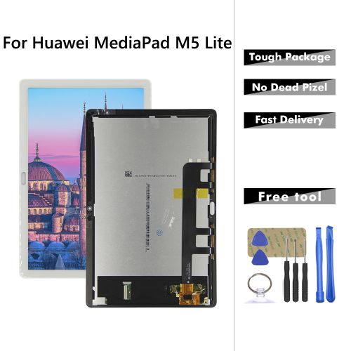 For Huawei MediaPad M5 Lite 10.1 LTE 10 BAH2-L09 BAH2-W19 Bach2-L09C LCD  Screen