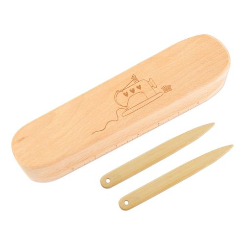 Professional Tailors Clapper Handcrafted Large Beech Wood Seam Flattening  Tool for Sewing Dressmaking Quilting Ironing